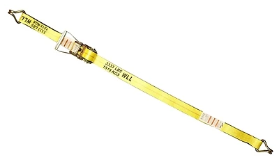 556-whk Ratchet Tie-down With J-hooks - 2 In. Wide, 27 Ft. Long