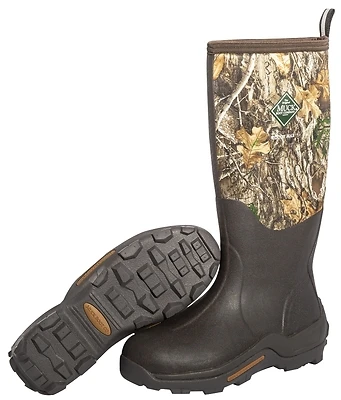The Original Muck Boot 4997052 Men's Woody Max Boots, Bark & Mossy Oak - Size 12