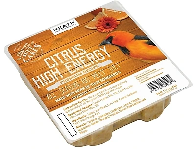 Ddc3-12 Citrus High Energy Premium Crafted Suet Cake, 11.75 Oz, 12 Pk