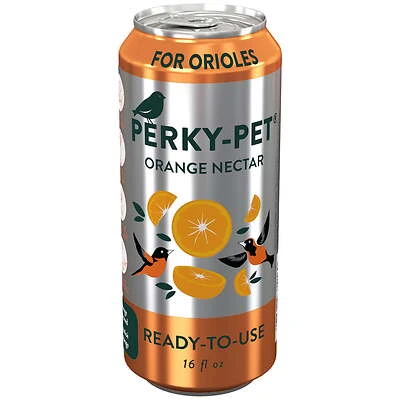 Perky-Pet 541 Oriole Nectar, Ready-To-Use, Citrus Flavor, 16 Oz