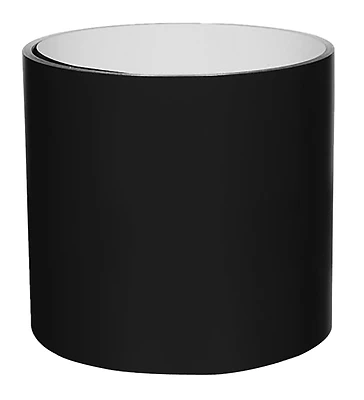 10 In. W X 50 Ft. L Aluminum Painted Coil In Black/white