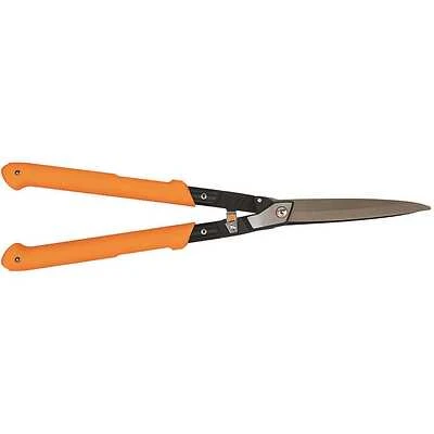 Fiskars Pro Hedge Shear 9 In High Carbon Steel Blades Aluminum Handle Soft Grip