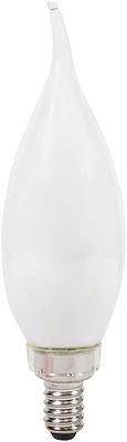 3005213 40w B10 E12 Dimmable Led Bulb, Frosted, 4w, Pack Of 2