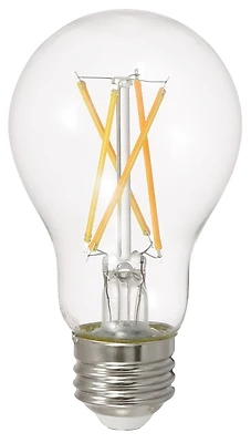 A19 Led Bulb Soft White Clear 11 Watt Model 40688
