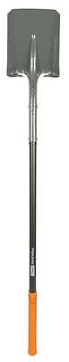 Fiskars 397910 Pro Transfer Shovel, Aluminum Handle, 41.9 In.