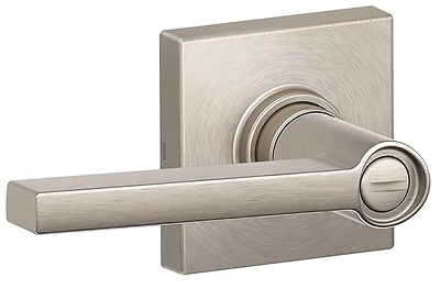 Schlage J40-sol-col Solstice Privacy Door Lever Set With Decorative Colton Trim