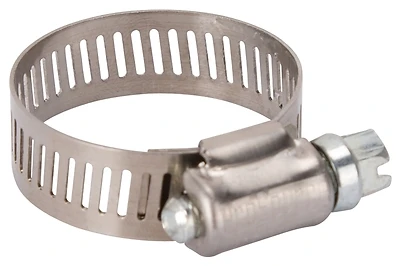 ProSource HCRAN16-3L Stainless Steel Hose Clamp #16, Carbon Screw, 10-Pack
