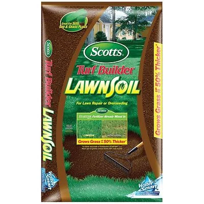 Turf Builder LawnSoil, 1 cu. ft.