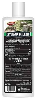 Stump Killer Herbicide Rtu Liquid 1 Qt, Model 82210013, Pack Of 6