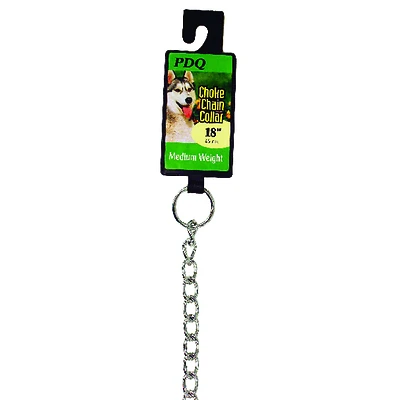 18 In. Light Weight Chain Collar - Steel Construction