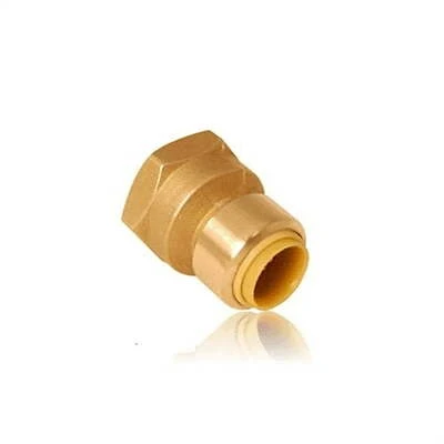 Lf840fr 1/2 X 3/8 Inch Fnpt Straight Adapter For Quick Fittings