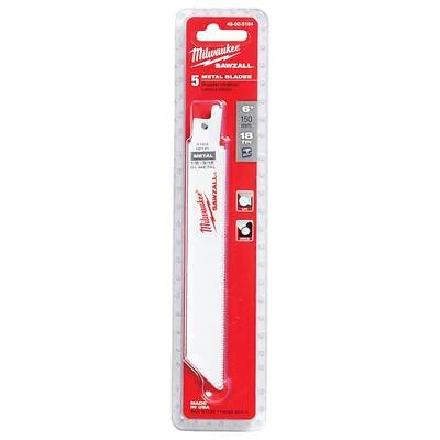 Slv/5 x 2: Super Sawzall Blade (48-00-5184)