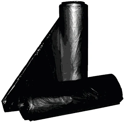 Rct-60xx Royal Crown Top Liner, 55-60 Gallon, Black, 100 Count