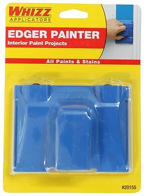 Whizz 7372428 2-Wheel Edge Painter, Interior Painting Tool