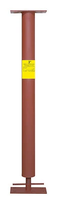 Extend-o-columns 3 In. Diameter X 97 In. Height Adjustable Support Column