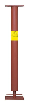 Extend-o-columns 3 In. Diameter X 88 In. Height Adjustable Support Column