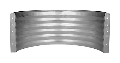 30 In. H X 37 In. W Galvanized Steel Area Wall Awr30
