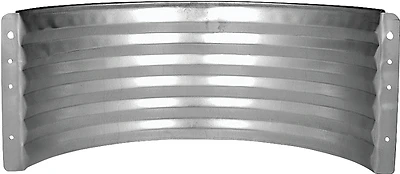 24 In. H X 37 In. W Galvanized Steel Area Wall Model Awr24