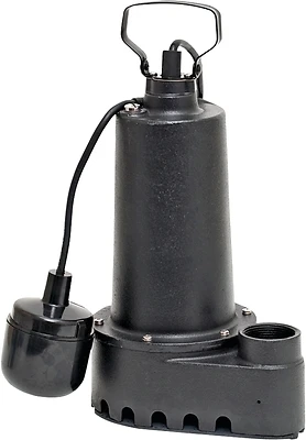1/2 Hp Submersible Cast Iron Sump Pump With Tethered Float Switch