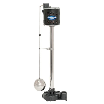 1/3 Hp Cast Iron Pedestal Sump Pump Model 92301