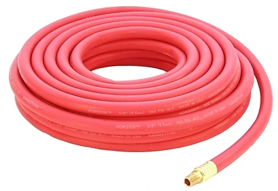 3/8" X 50' Air Hose, Durable And Abrasion Resistant
