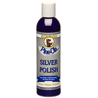 Howard SP0008 Pine-Ola Silver Polish Cream, Pine Scent, 8 Oz