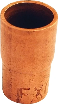 1-1/2 In. X 3/4 In. Sweat Copper Reducing Coupling