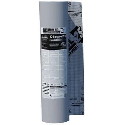 48-in X 250-ft Polypropylene Roof Underlayment - 1000-sq Ft Coverage