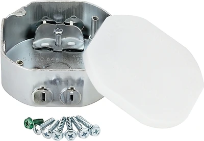 15.5 Cubic Inch Heavy Duty New Construction Ceiling Fan Saf-t-box Kit
