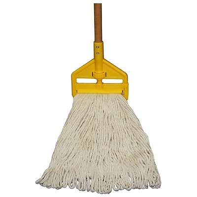 #24 Loop-end Cotton Mop With 60 Inch Wooden Handle