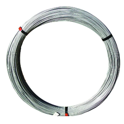 0.1 In. Diameter X 3817 Ft. Length Black Annealed Steel 12 Gauge Wire