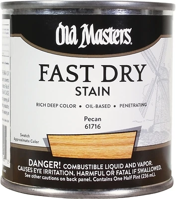 61716 0.5 Pint Fast Dry Pecan Oil-based Wood Stain