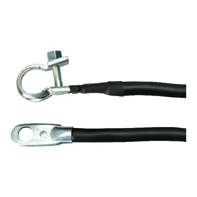 4 Ga. 38 In. Battery Cable Lead Top Post - Heavy Duty