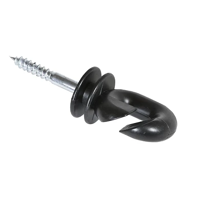 Zareba IWSIRB-Z Wood Screw-In Ring Electric Fence Insulator, 9-22 Gauge Wire