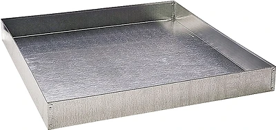 24 In. X 24 In. Heavy-duty Metal Rabbit Hutch Dropping Pan