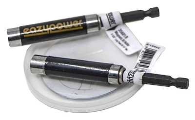 Magnetic Bit Holder 1/2 X 3-3/8 Inch With Sliding Finder