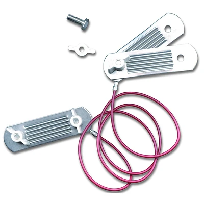 Zareba PATT-Z Polytape To Polytape Connector, Stainless Steel