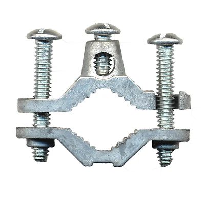 Zareba GRC-Z Heavy Duty Ground Clamp, Aluminum, 5/8 In and Larger