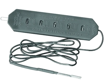 Multi-light Electric Fence Tester Model A5lvt-z For Voltage Measurement