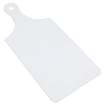 12 In. L X 5 In. W Plastic Cutting Board - Durable Non-slip Design