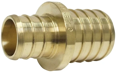 Brass Pex Coupling Crimp Fitting 3/4 In. X 1 In. Model Apxc341