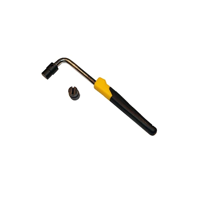 Pex Pinch Clamp Removal Tool 1 In. Black/yellow Stainless Steel