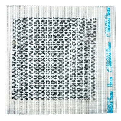 4 In. X 4 In. Drywall Repair Patch (10 Pk) - Self-adhesive Fiberglass Mesh