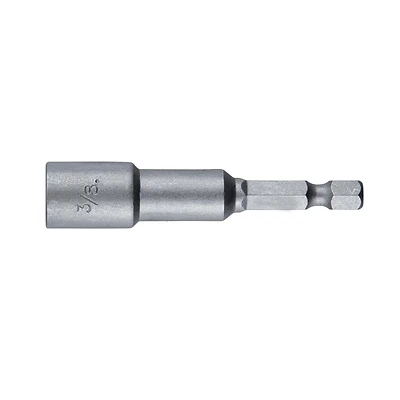 Irwin IWAF24338 Nut Setter, 3/8 In. Drive, 2-9/16 In. Length