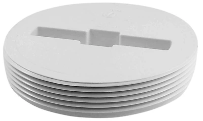 193064 4-inch Pvc Toe Saver Floor Plug With Mnpt Connection