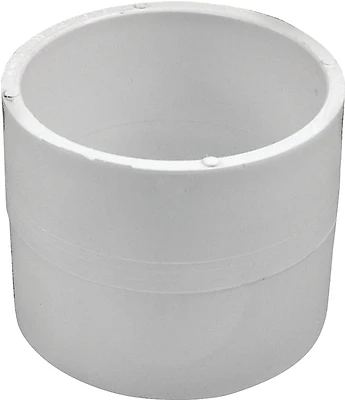 Canplas 193004R PVC DWV Repair Coupling, 4 In. Hub