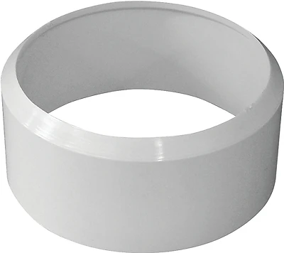 PVC Pipe Sewer Drain Adapter Bushing, 3 In.