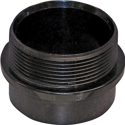 1-1/2 Inch Abs Male Street Adapter, Spigot X Mnpt Connection, Schedule 40