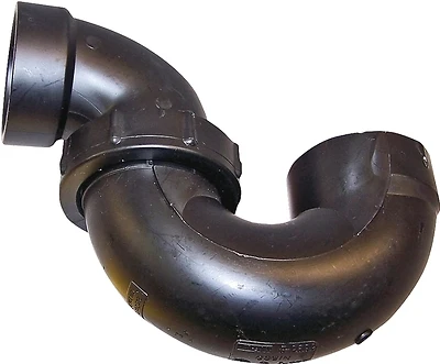 Canplas 2 In Adjustable ABS P-Trap With Union Joint