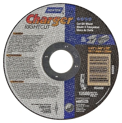 Bluefire 4-1/2 In. Aluminum Oxide Cut-off Wheel 0.045 In. Thick